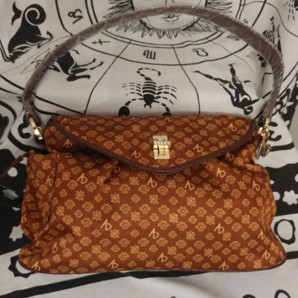 Alfred Durante Signature Bag NWOT - Picture 3 of 6